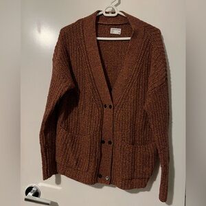 Frank & Oak chunky cardigan